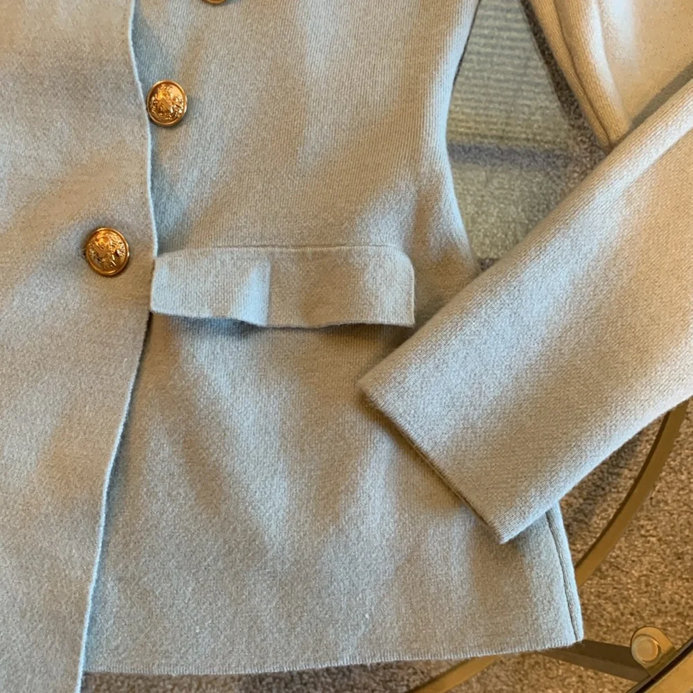 Express Double Breasted Sweater Blazer Size S - Picture 12 of 16